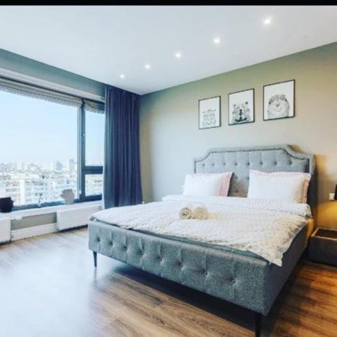 Vip 2 Rooms 75M2 Center Of Obolon Near River Side Kiev Exteriör bild