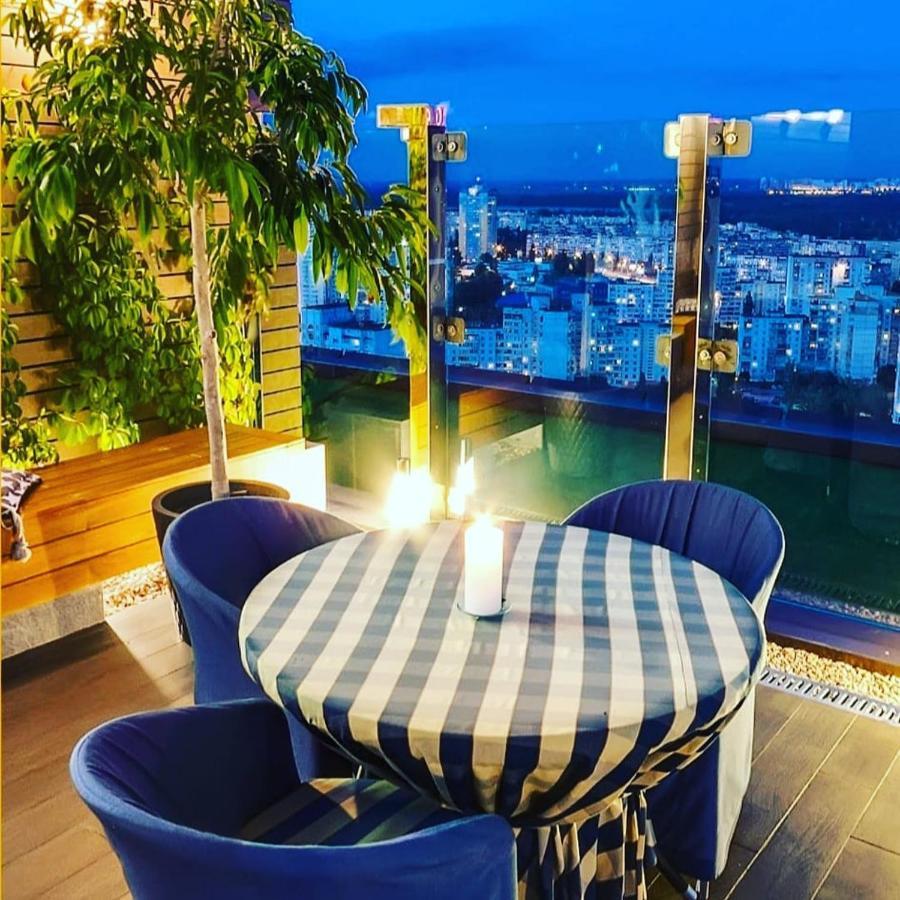 Vip 2 Rooms 75M2 Center Of Obolon Near River Side Kiev Exteriör bild